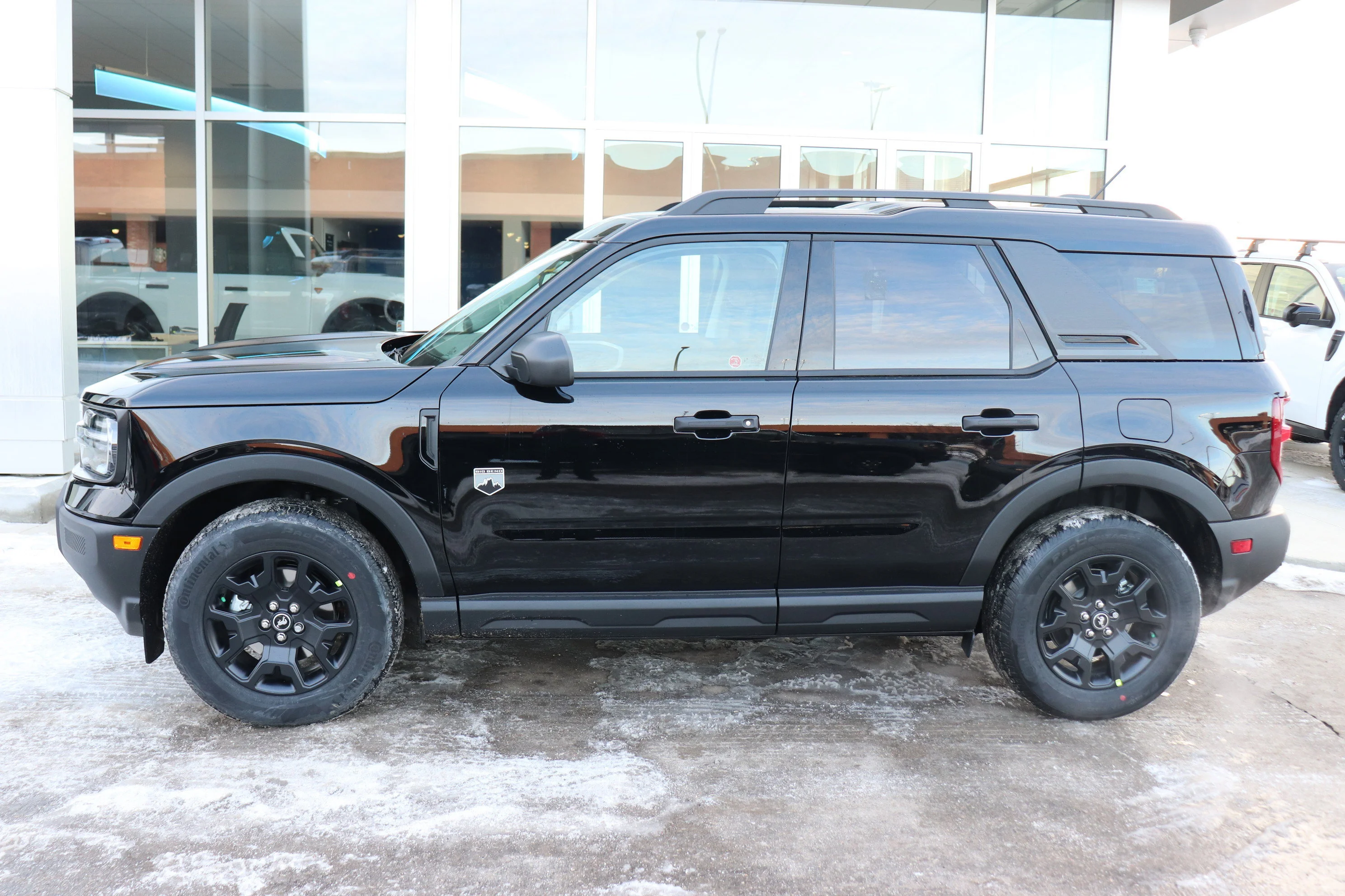 New 2026 SHADOW BLACK Ford Big Bend image 3