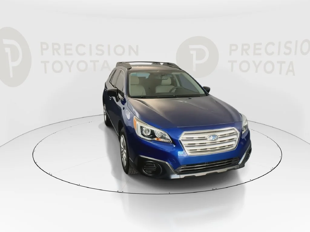 Used 2015 Lapis Blue Pearl Subaru 2.5i image 4