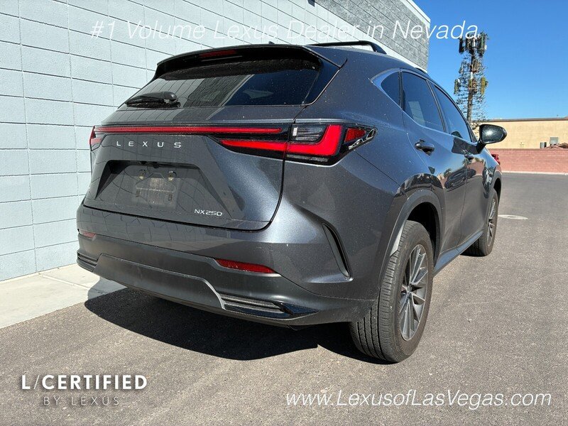 Certified Used 2024 Gray Lexus 250 Base image 3