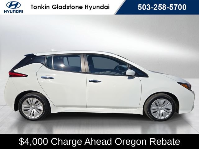 Used 2025 Nissan Leaf S with VIN 1N4AZ1BV1SC557287 for sale in Gladstone, OR