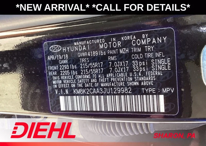 Used 2018 Black Hyundai SEL image 21