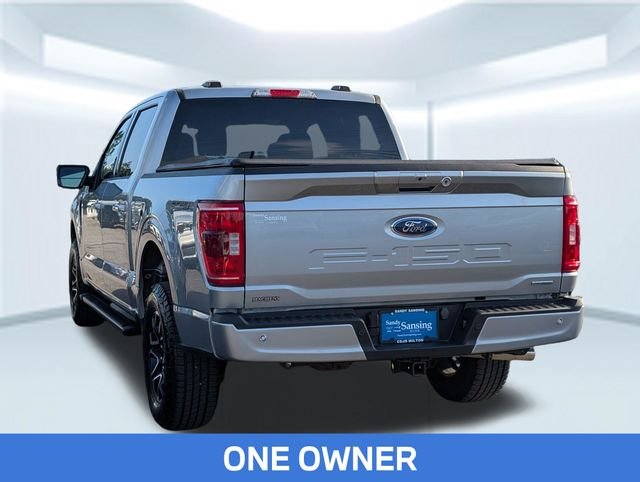 Used 2023 Silver Ford XLT image 3