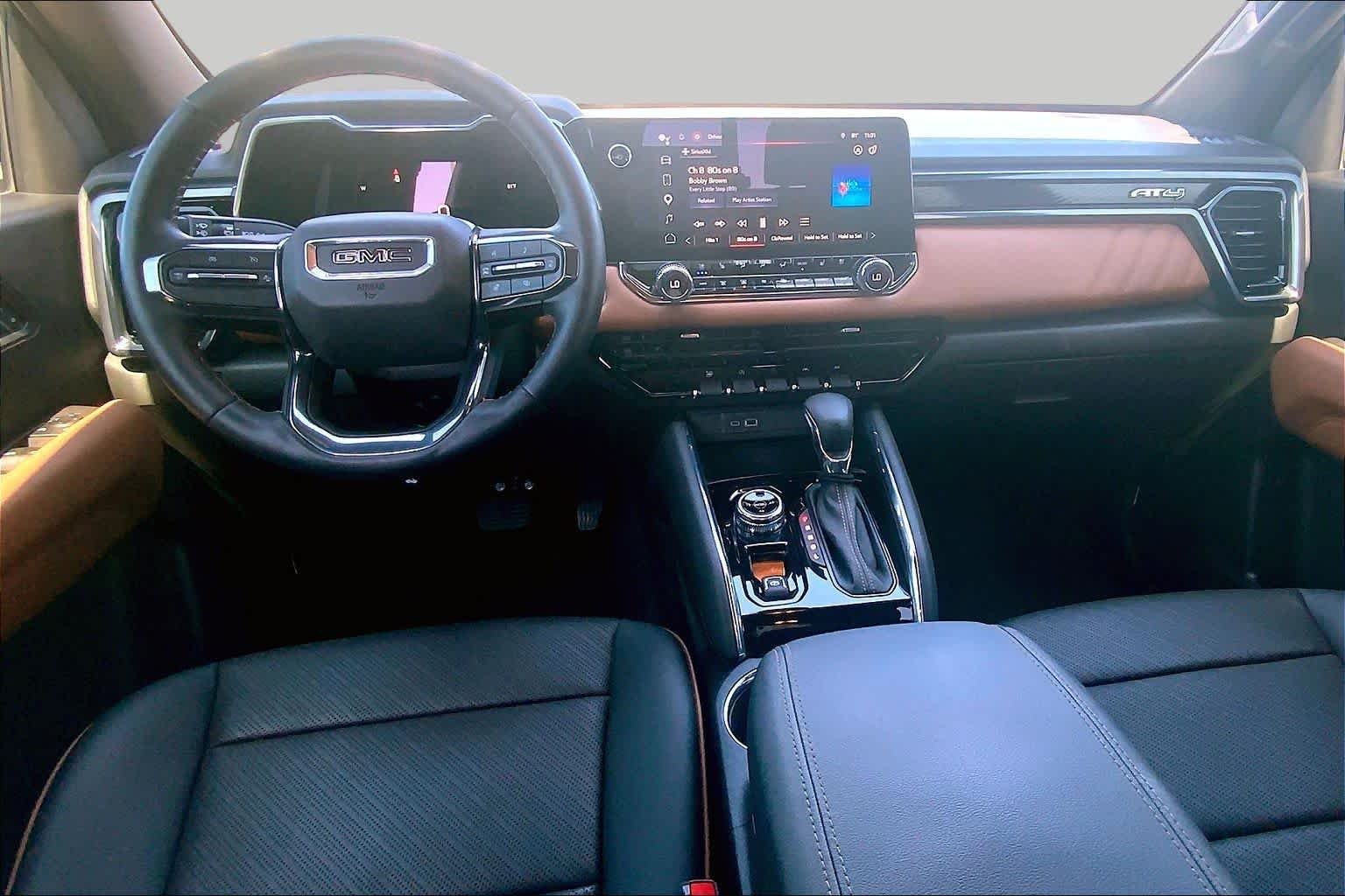 Used 2023 Sterling Metallic GMC 4WD AT4 image 16