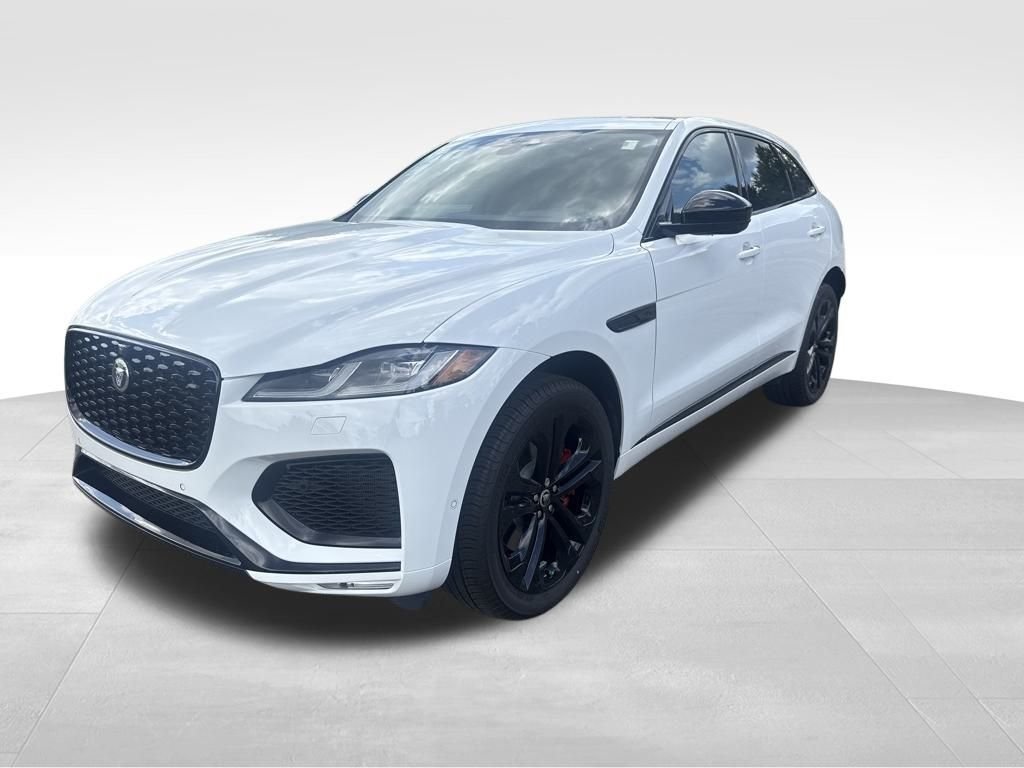 2026 Jaguar F-Pace