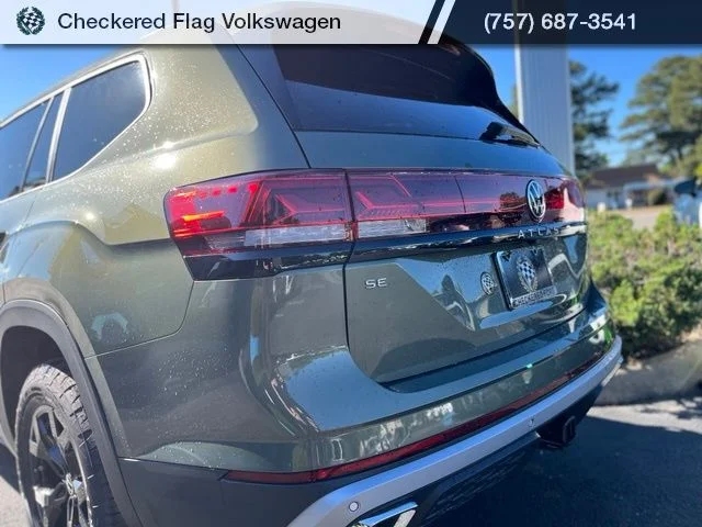 New 2026 Green Volkswagen 2.0T Peak Edition image 13