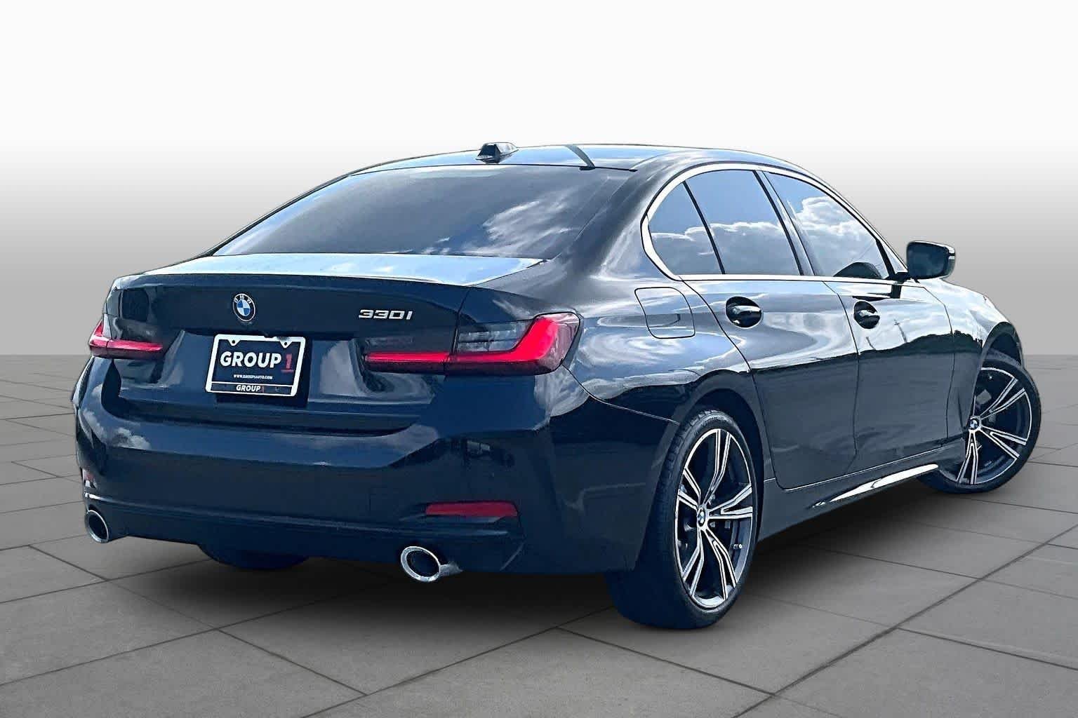 Used 2024 Black Sapphire Metallic BMW 330i image 12