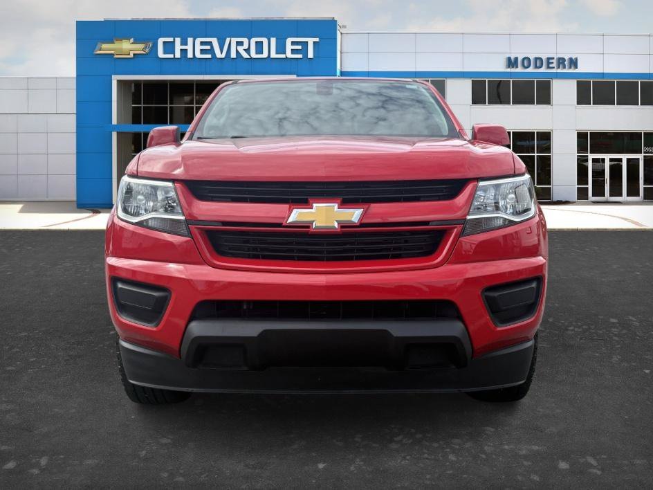 Used 2019 Red Hot Chevrolet 2WD Work Truck image 6