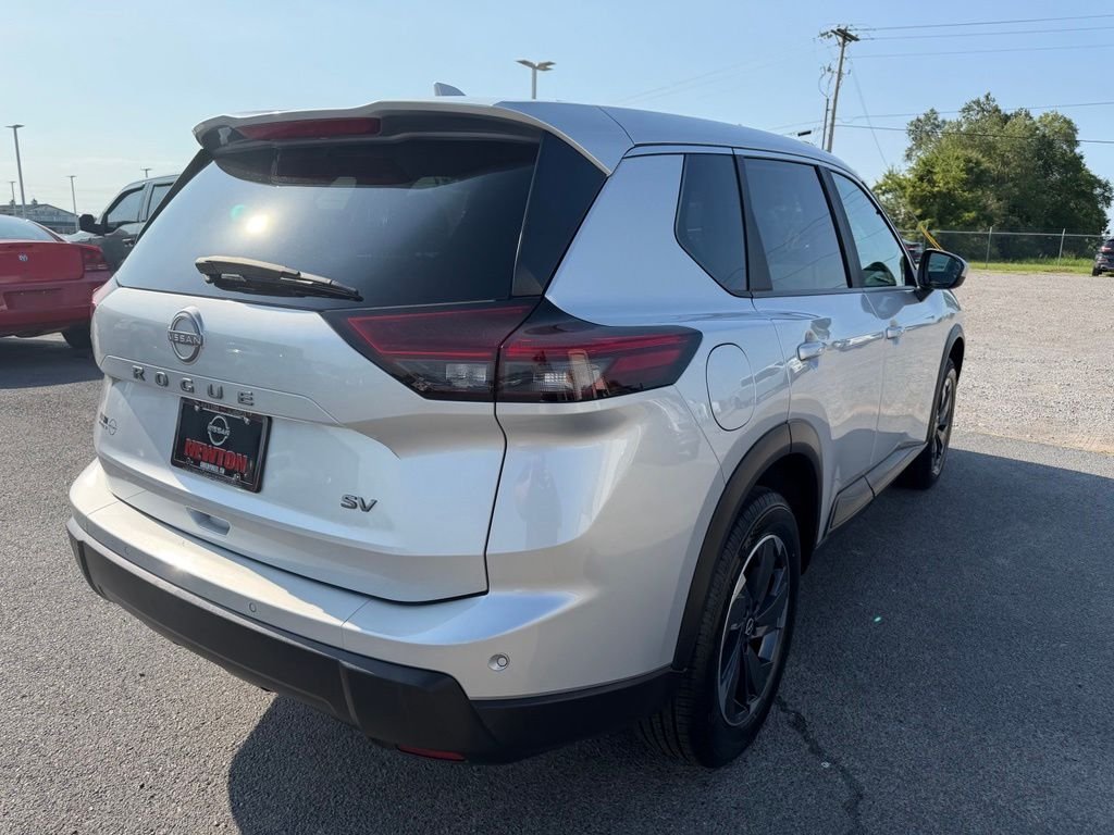 Used 2024 Silver Nissan SV image 32
