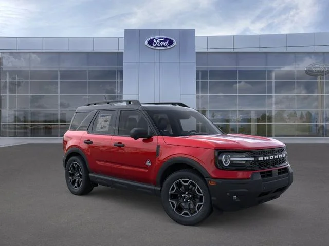New 2026 Ruby Red Metallic Ford Outer Banks image 7