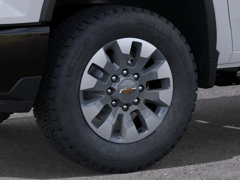 New 2026 Summit White Chevrolet Custom image 9