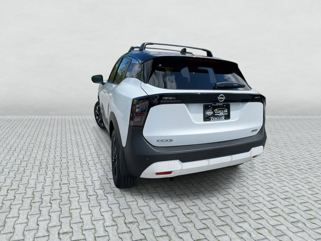 New 2026 White Nissan SV image 6