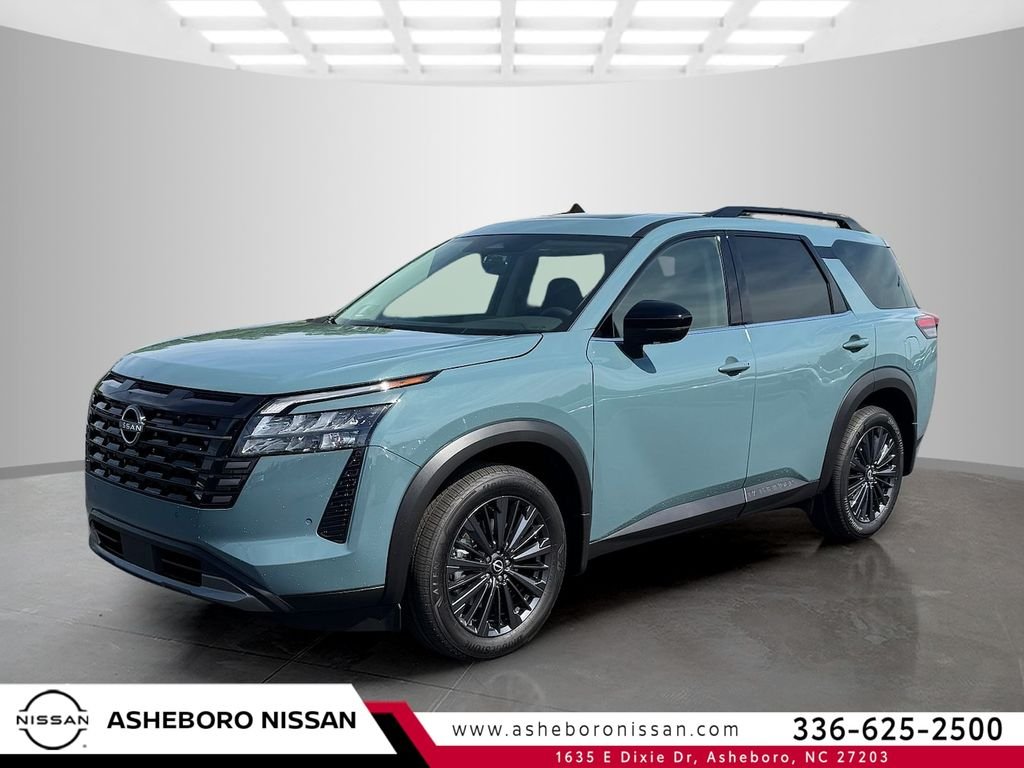 New 2026 Baltic Teal Pearl Nissan SL image 1