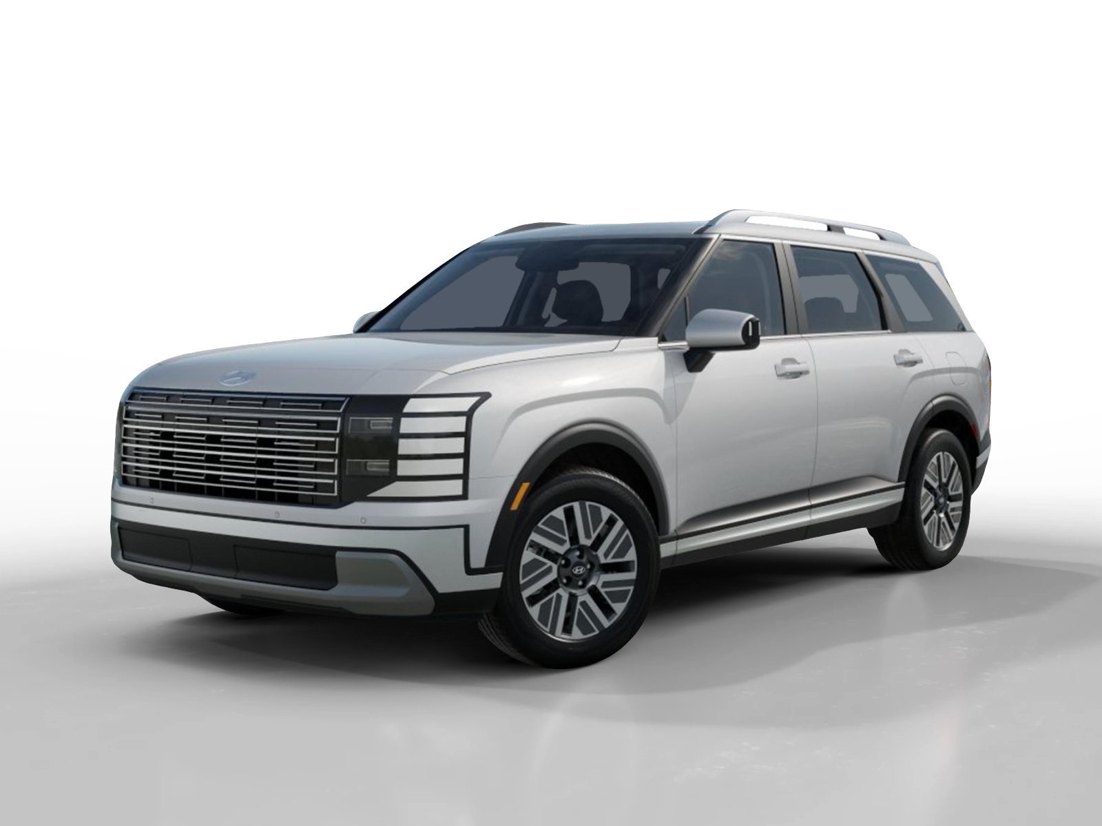 New 2026 Creamy White Pearl Hyundai SEL 8P image 2