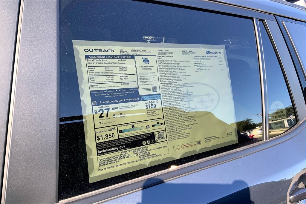 New 2026 MAGNETITE GRAY METALLIC Subaru Premium image 13