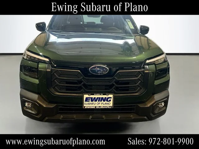 New 2026 DEEP EMERALD GREEN PEARL Subaru Limited image 2