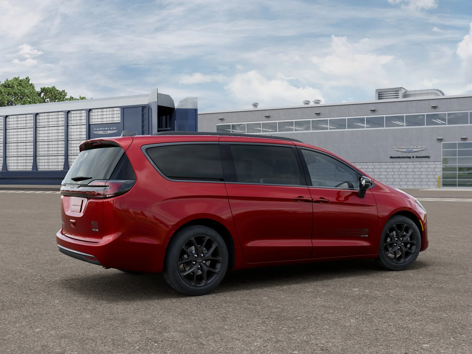 New 2027 Red Hot Pearl-Coat Exterior Paint Chrysler Select image 2