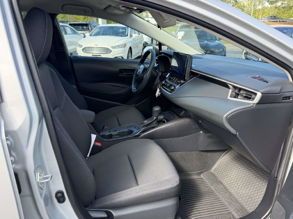 Certified Used 2025 Silver Toyota LE image 12