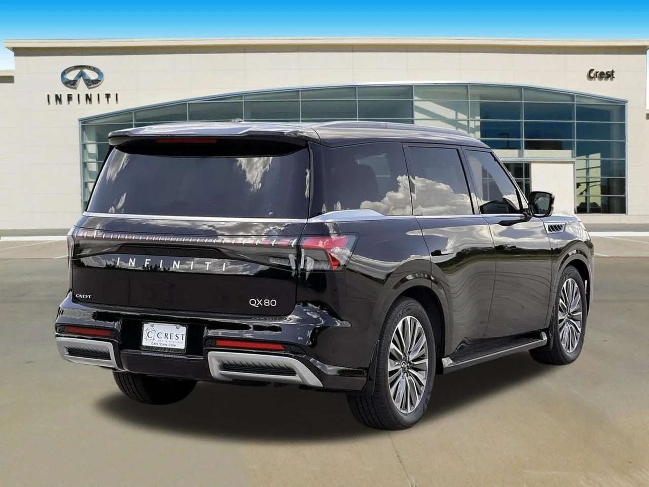 New 2027 BLACK OBSIDIAN INFINITI Luxe 2WD image 3