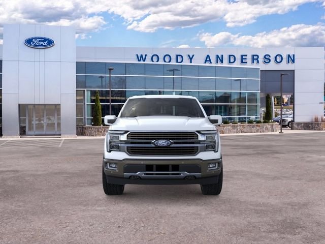 New 2026 White Ford King Ranch image 6