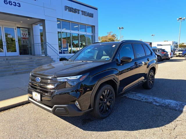 2026 Subaru FORESTER SPORT ONYX EDITION SUV Slide 1