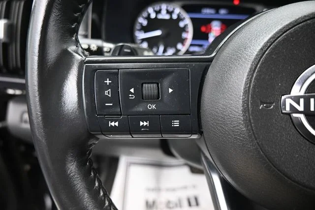 Used 2024 Black Nissan SV image 21