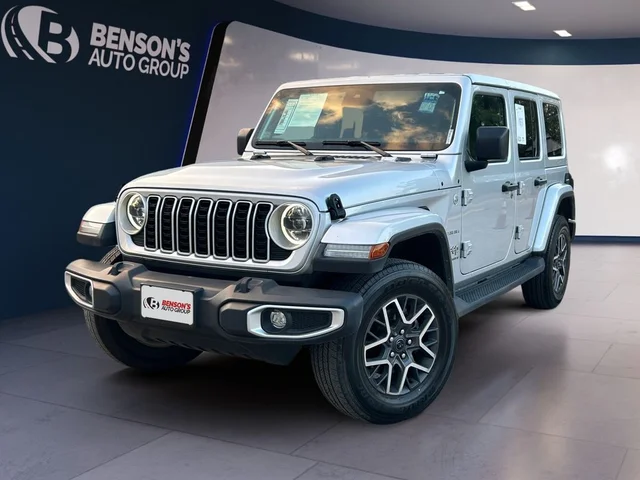 2024 Jeep Wrangler Sahara