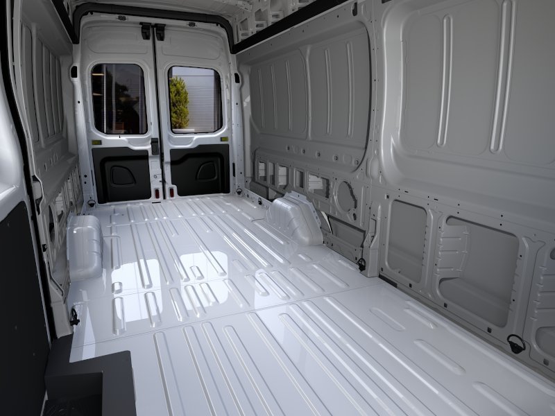 New 2026 Oxford White Ford Cargo Van image 11