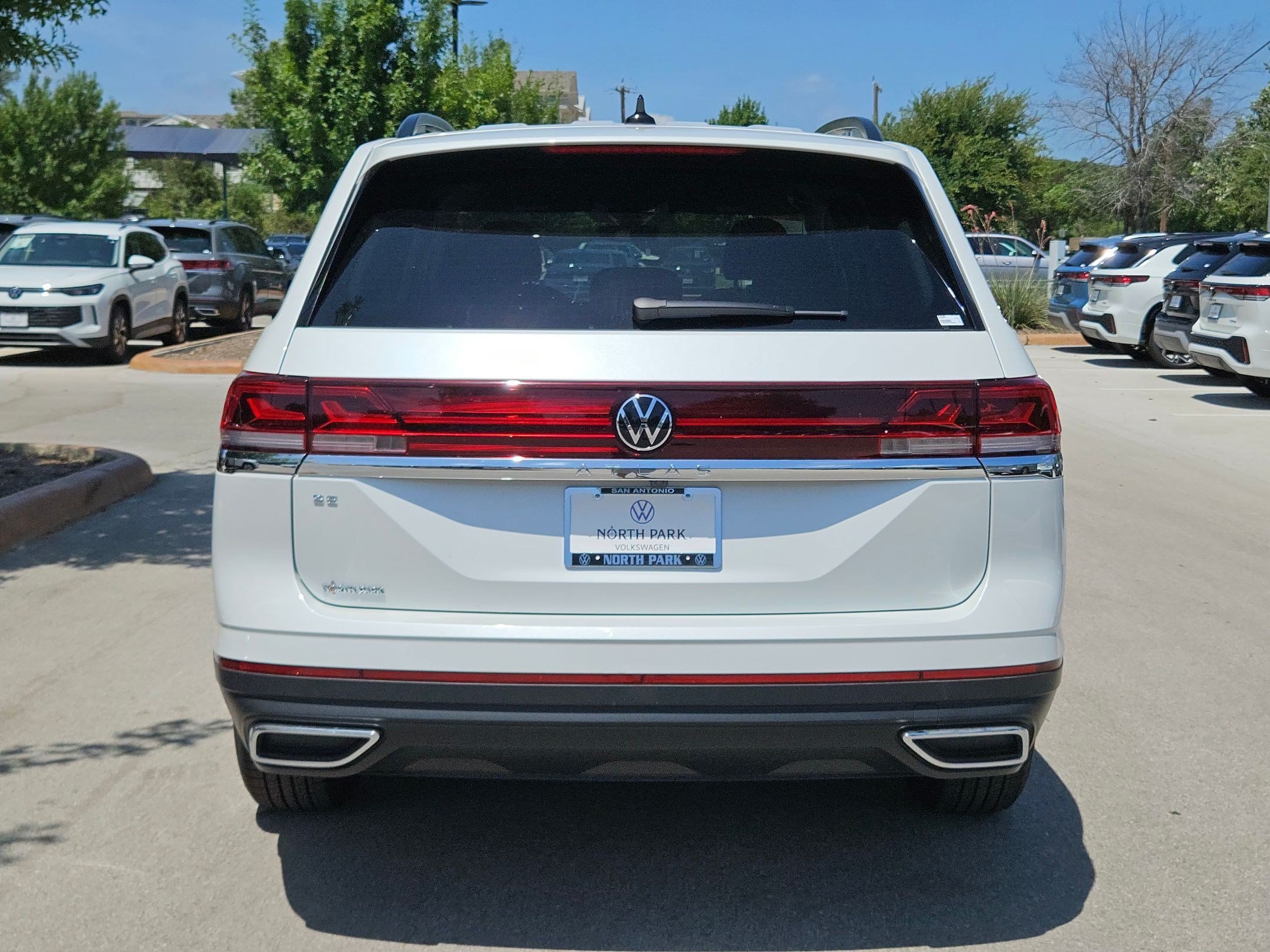 New 2026 Opal White Pearl Volkswagen 2.0T SE image 4
