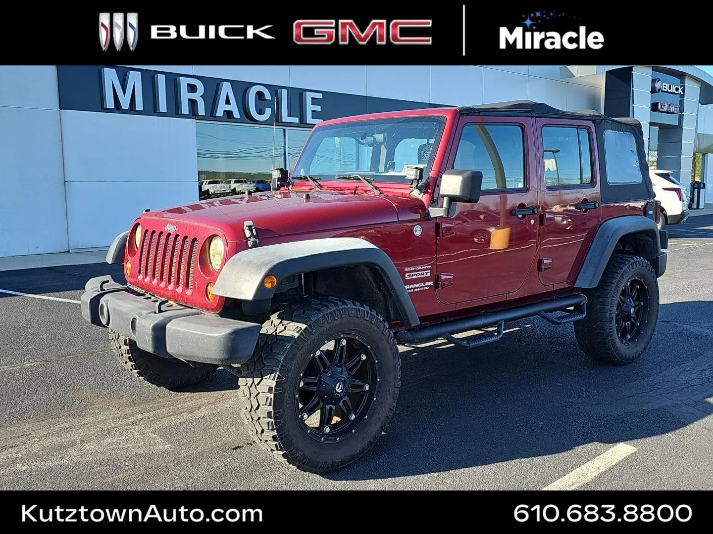2011 Jeep Wrangler Unlimited