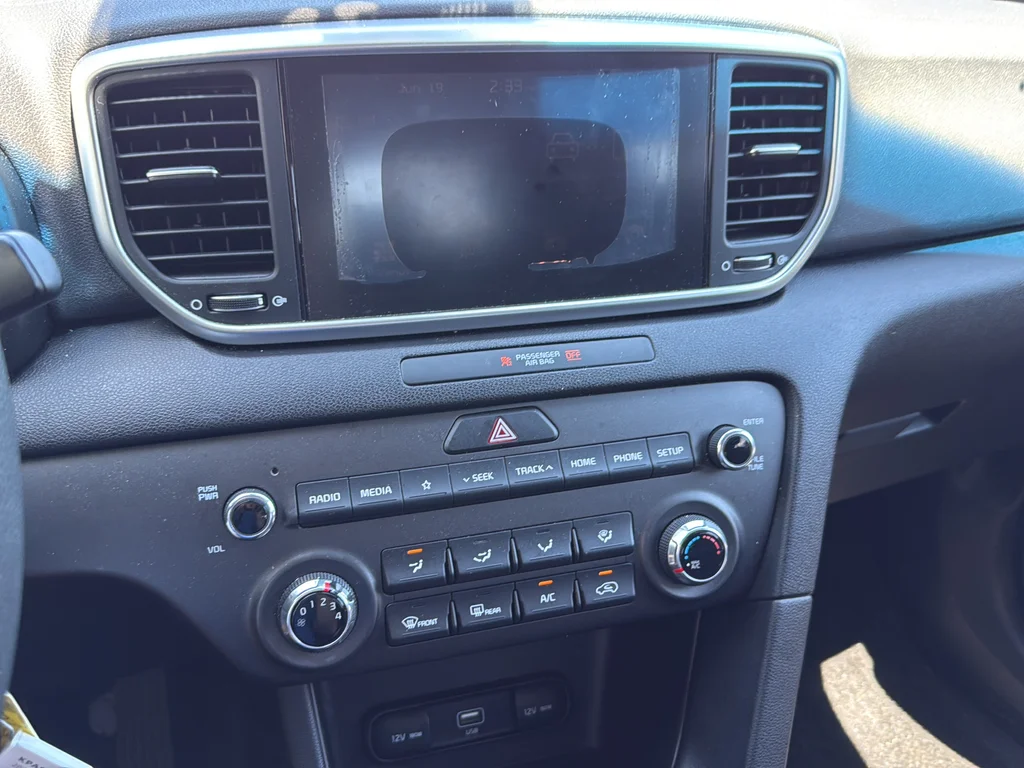 Certified Used 2020 Blue Kia LX image 18