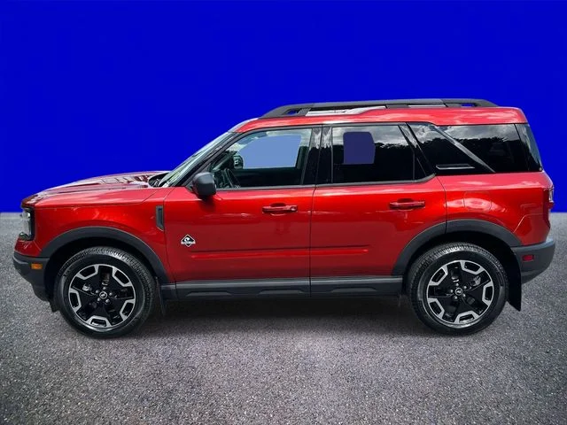 Certified Used 2023 Chili Pepper Red Ford Outer Banks image 6