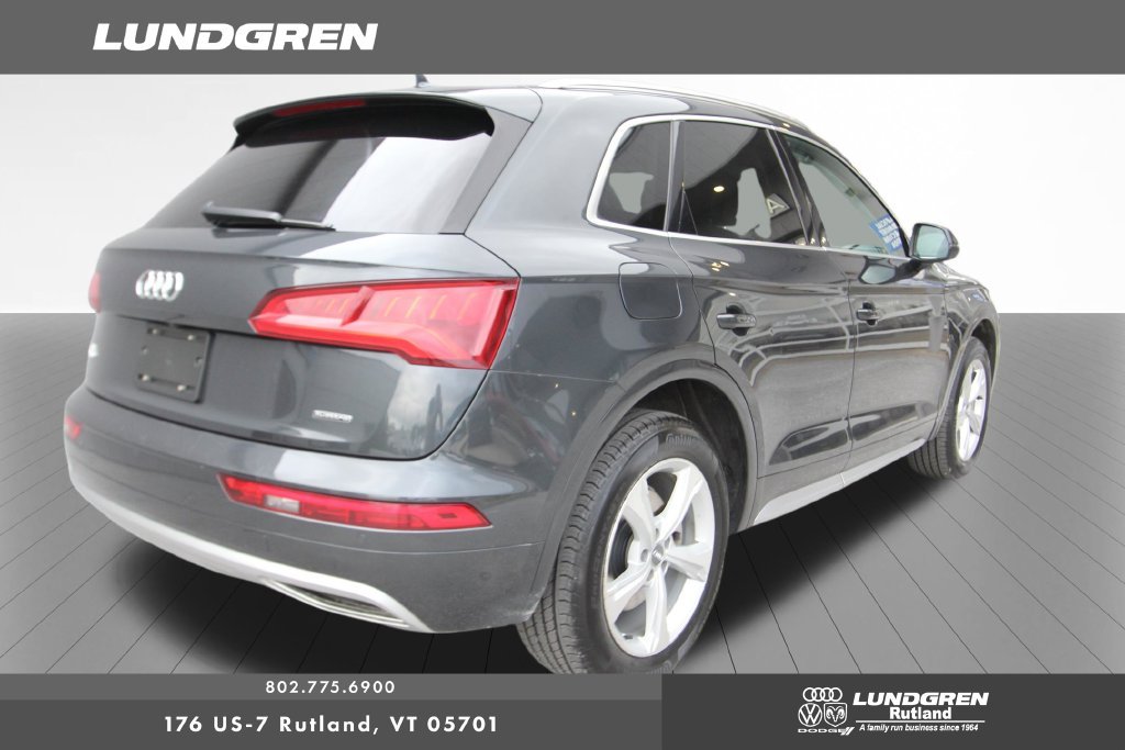 Used 2020 Gray Audi 45 Premium Plus image 25
