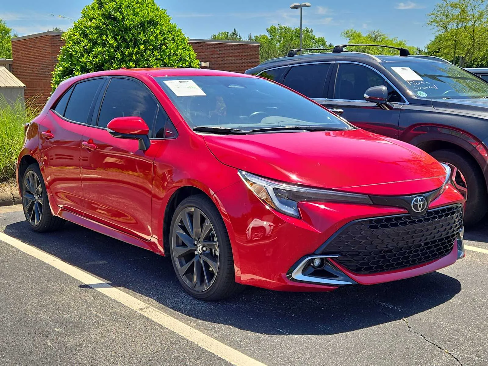 2023 Toyota Corolla XSE CVT's photo