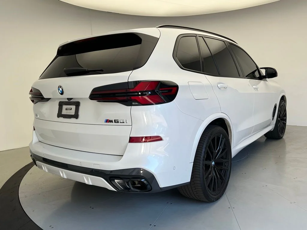 Certified Used 2024 White BMW M60i image 3