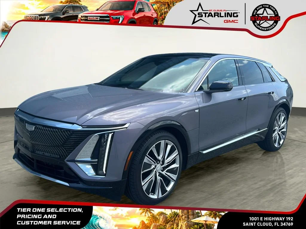 2025 Cadillac LYRIQ
