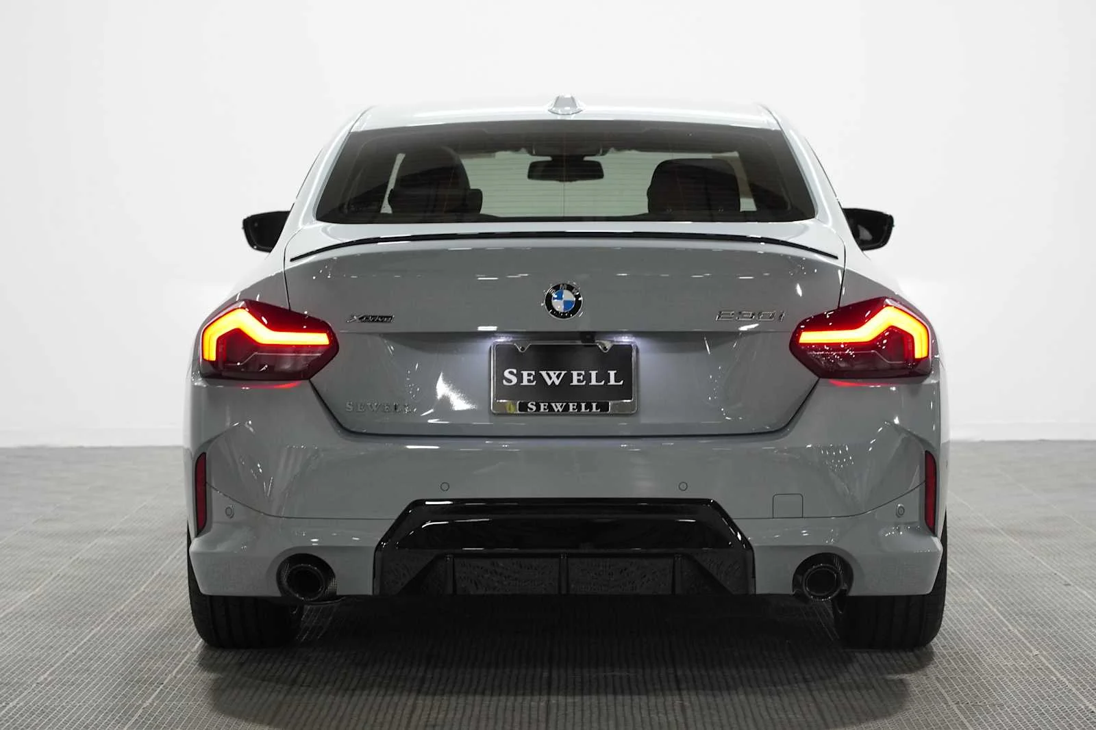 New 2026 Brooklyn Grey Metallic BMW 230i xDrive image 5