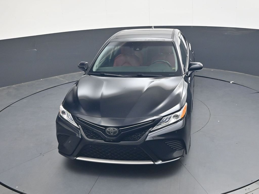 Used 2018 Black Toyota XSE image 23