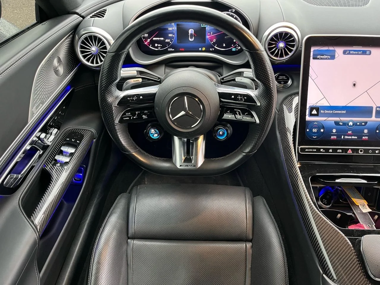 Used 2022  Mercedes-Benz SL 55 AMGÂ® image 13