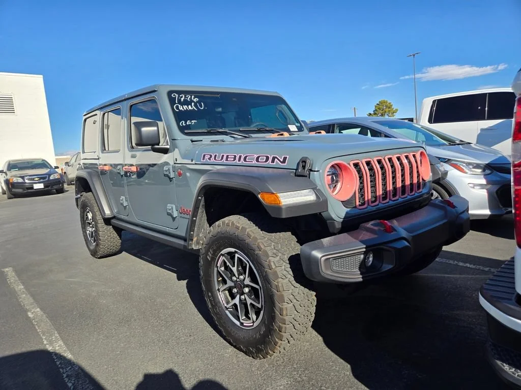 Used 2025 Anvil Clearcoat Jeep Rubicon image 1