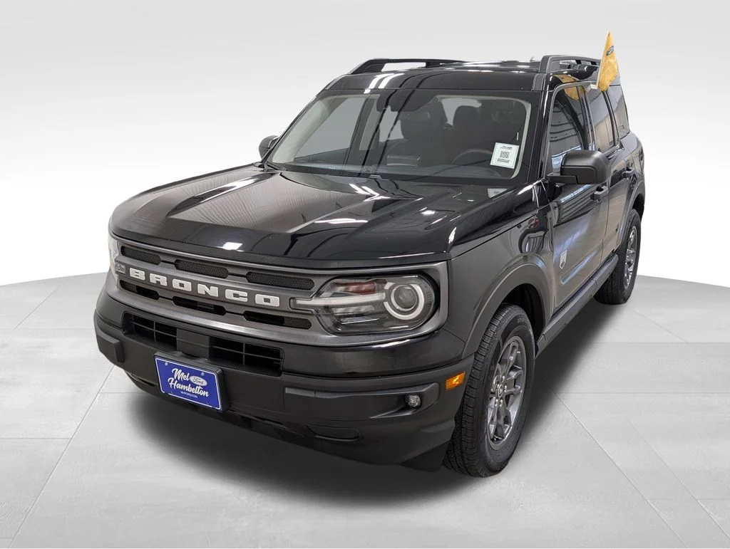 Certified Used 2023 Shadow Black Ford Big Bend image 17