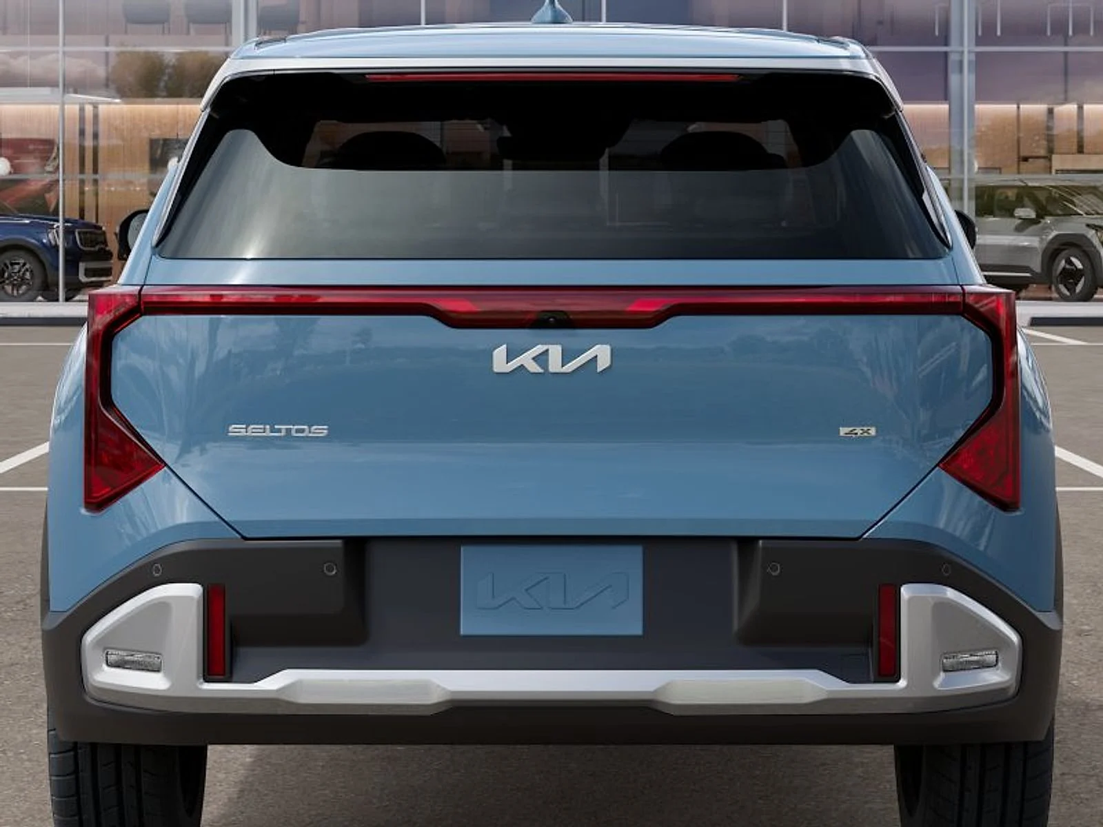 New 2027 Blue Kia S image 14