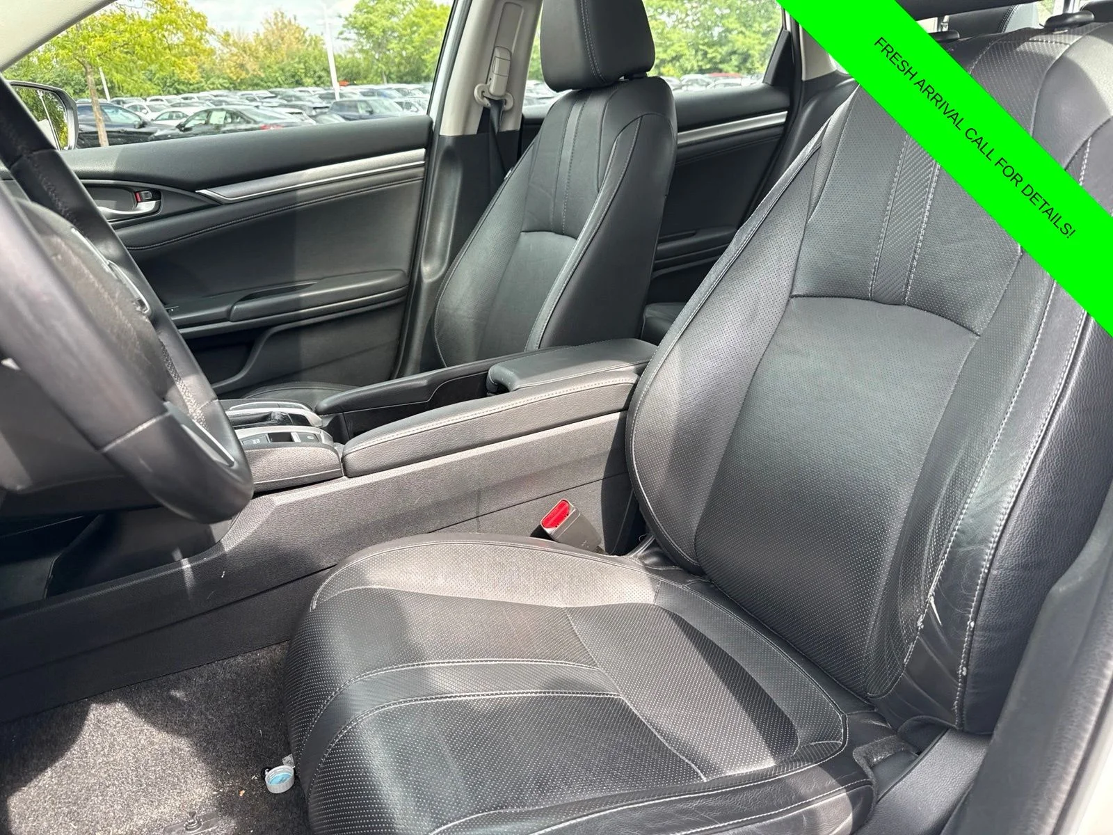 Used 2016 White Orchid Pearl Honda EX-L image 22