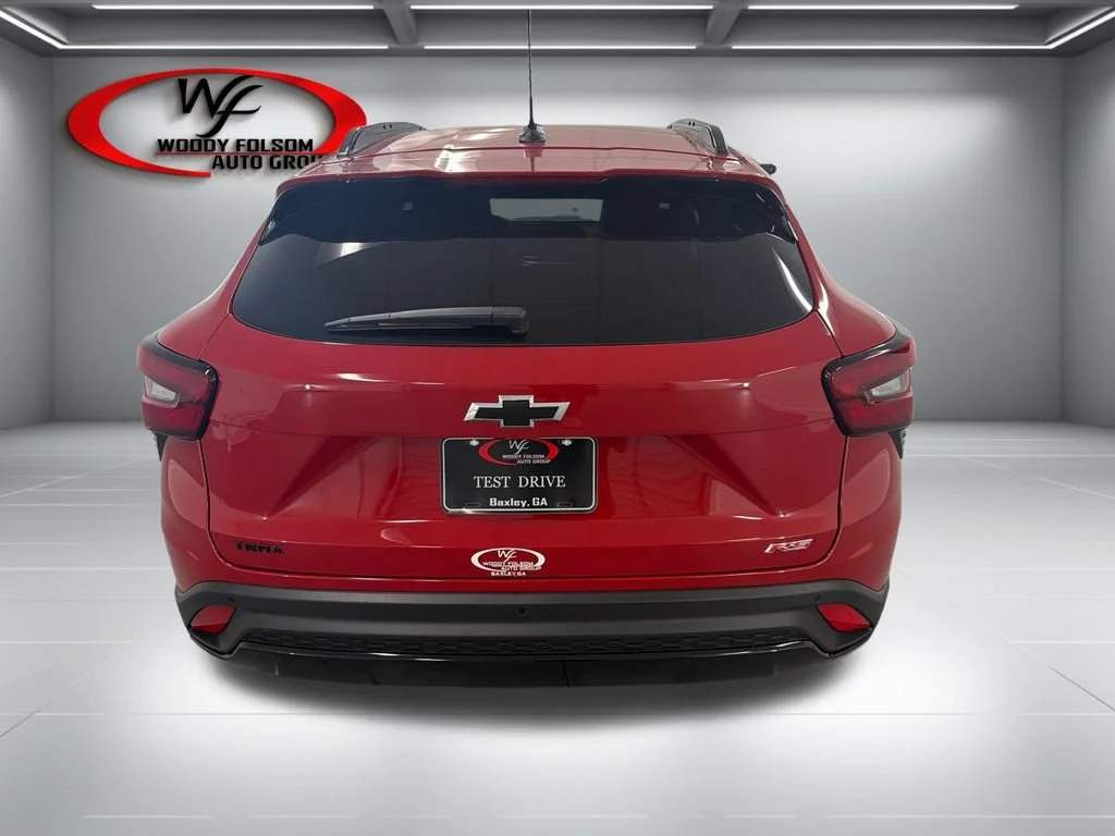 New 2026 Apex Red Chevrolet 2RS image 7