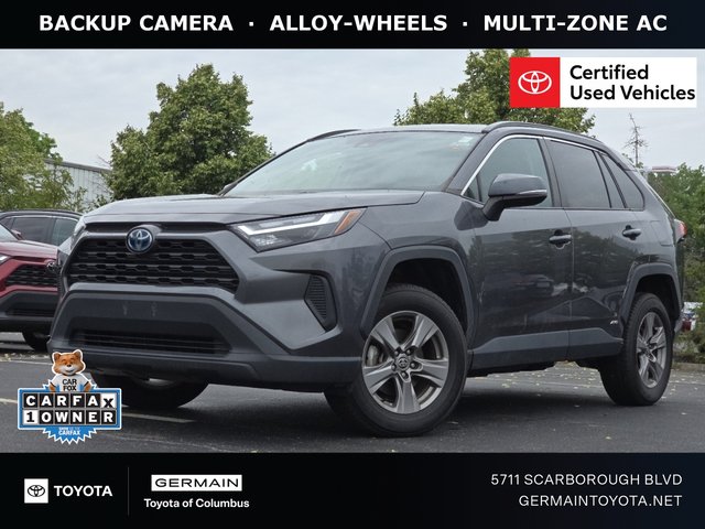 2023 Toyota RAV4 Hybrid XLE