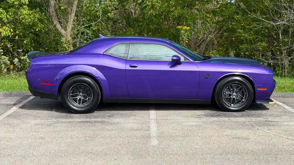 Used 2023 Plum Dodge SRT Demon 170 image 4