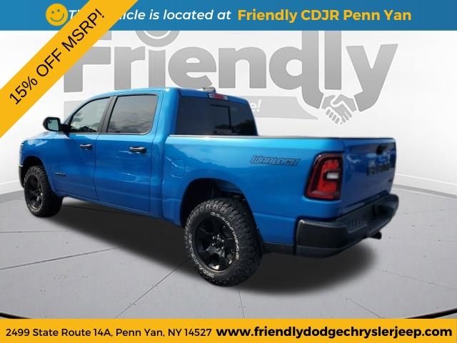 New 2026 Hydro Blue Pearlcoat RAM Warlock image 3