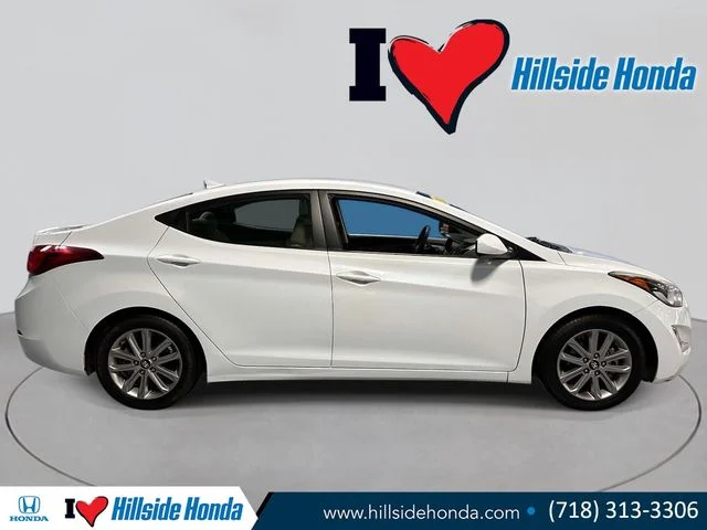 Used 2015 Quartz White Pearl Hyundai SE image 6