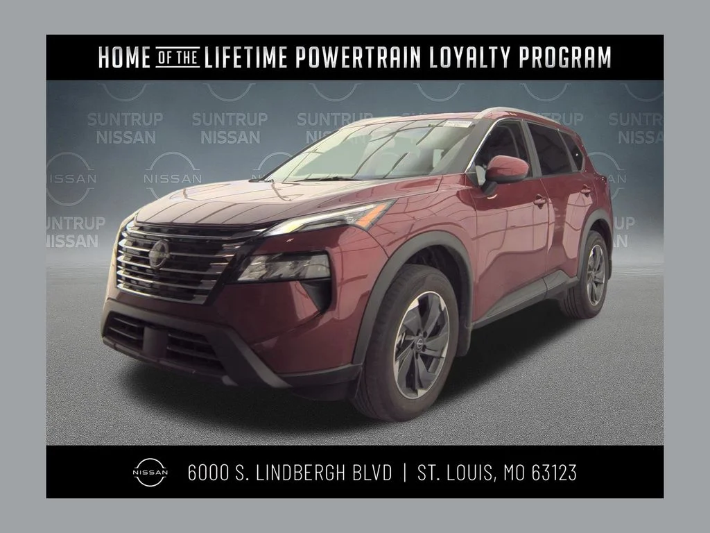 2025 Nissan Rogue SV FWD's photo
