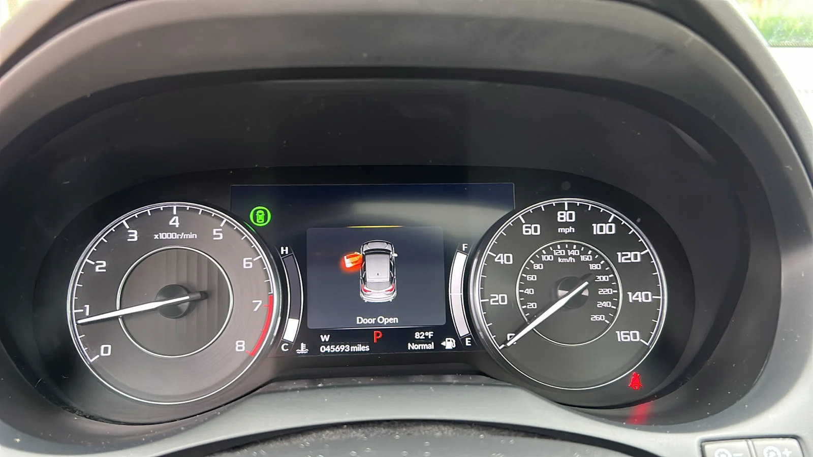 Certified Used 2023 Performance Red Pearl Acura SH-AWD TECH image 43