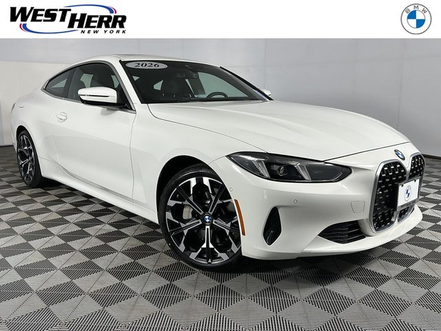 2026 BMW 4 Series 430i xDrive